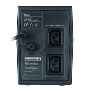 UPS nepertraukiamo maitinimo šaltinis Trust Oxxtron 800VA
