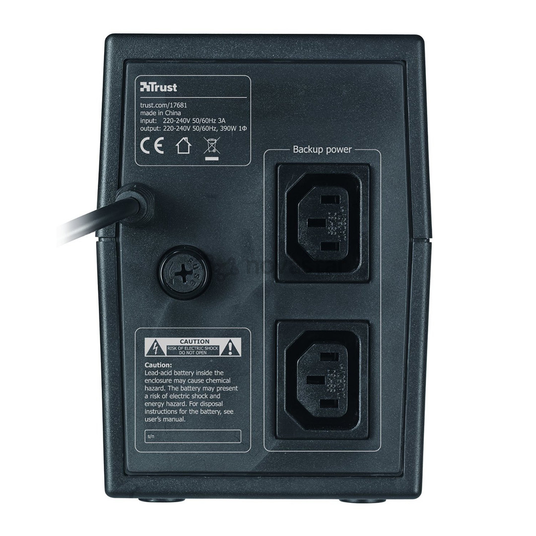 UPS nepertraukiamo maitinimo šaltinis Trust Oxxtron 800VA