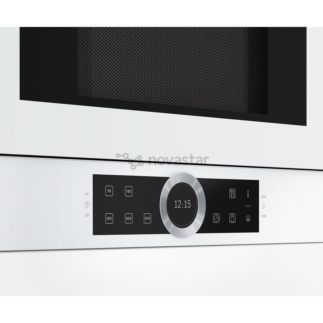 Įmontuojama mikrobangų krosnelė Bosch BFR634GW1