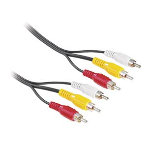 Laidas Hama 3xRCA - 3xRCA, 2m