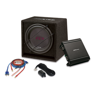 12" subwoofer with enclosure Alpine ALP-SBG30KIT