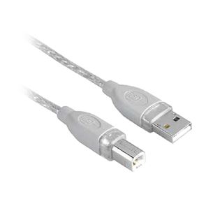 Laidas Hama USB A - USB B 7.5m, 00045024