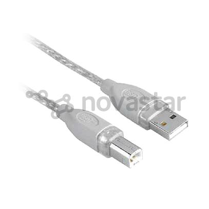 Laidas Hama USB A - USB B 7.5m, 00045024