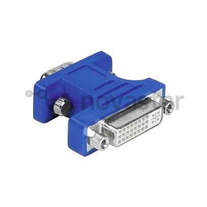 Adapteris Hama VGA - DVI, 00045074