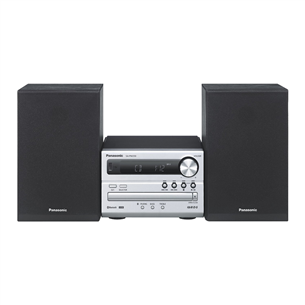 Muzikinis centras Panasonic SC-PM250EC-S, Sidabrinis