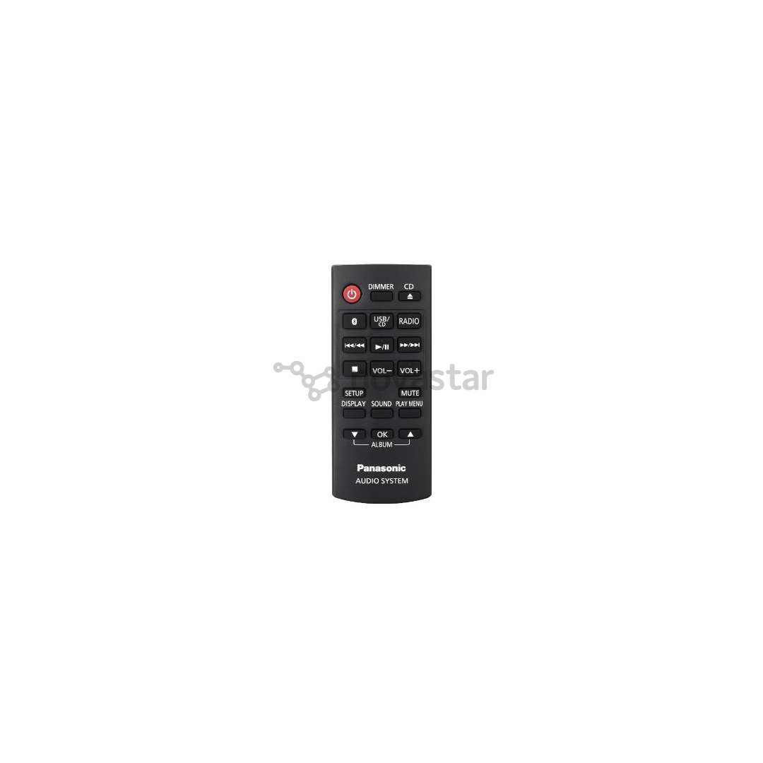 Muzikinis centras Panasonic SC-PM250EC-S, Sidabrinis