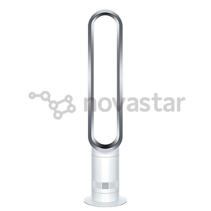 Dyson, 56 W, baltas/sidabro spalvos - Ventiliatorius