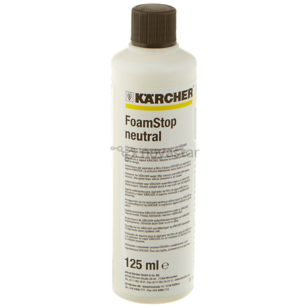 Priemonė putoms mažinti Kärcher 6.295-873.0, 0,125L