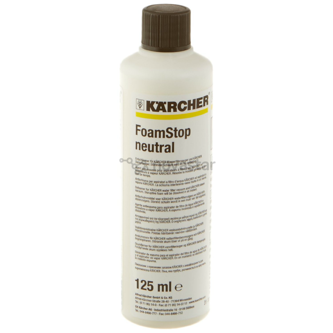 Priemonė putoms mažinti Kärcher 6.295-873.0, 0,125L