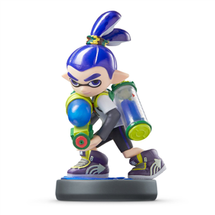 Wii U Amiibo Nintendo Inkling Boy