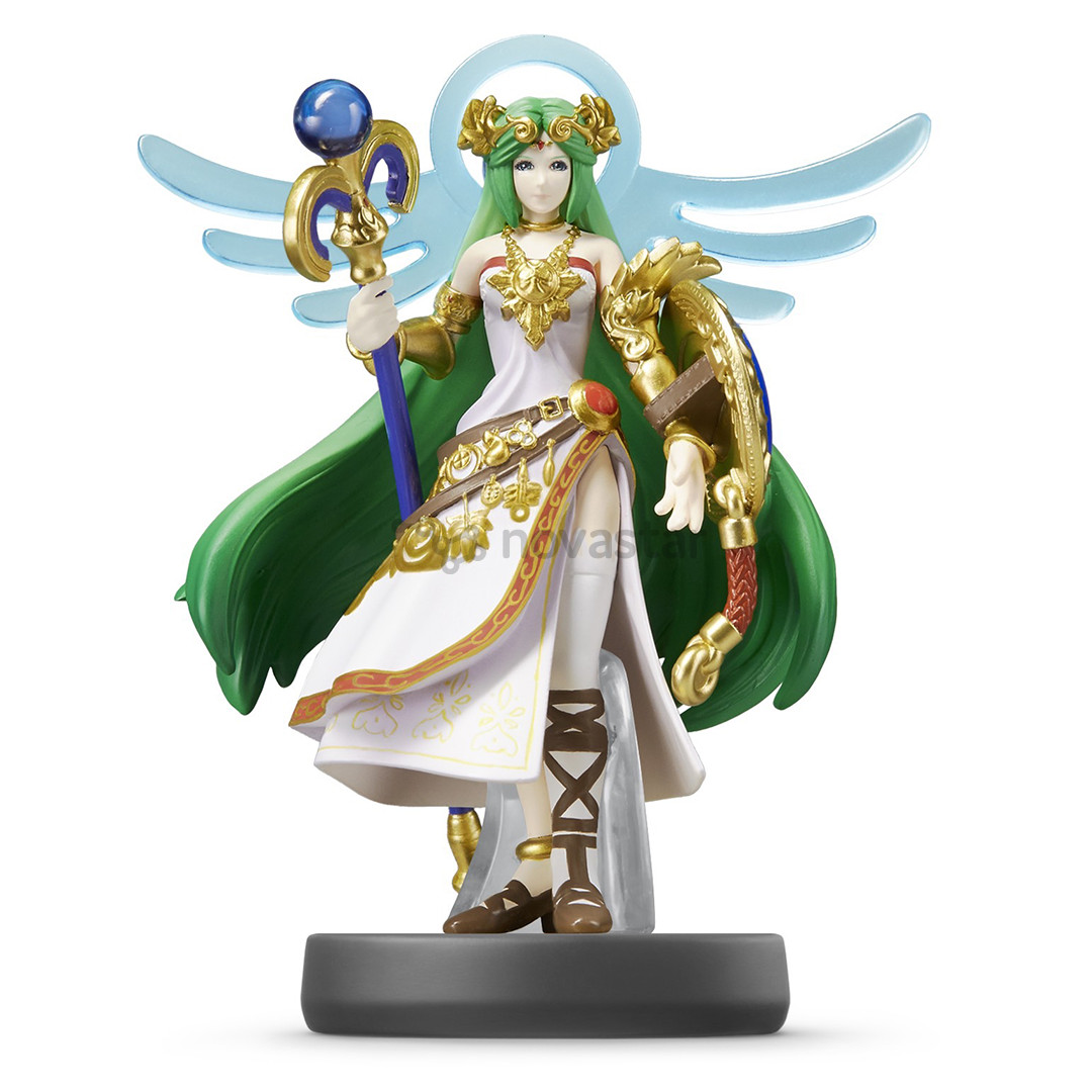 Wii U Amiibo Nintendo Palutena