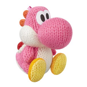 Figūrėlė Amiibo Nintendo Pink Yarn Yoshi