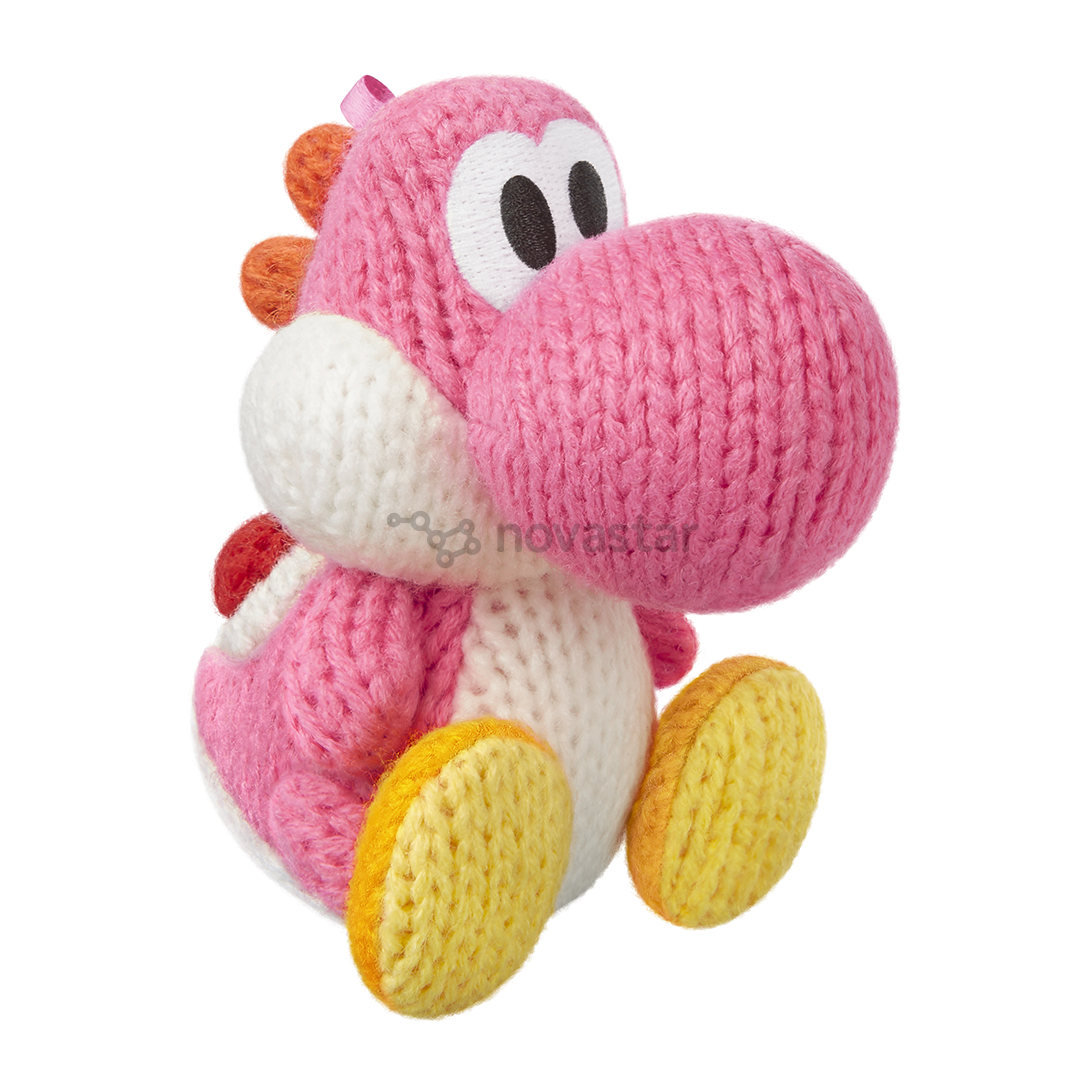 Figūrėlė Amiibo Nintendo Pink Yarn Yoshi