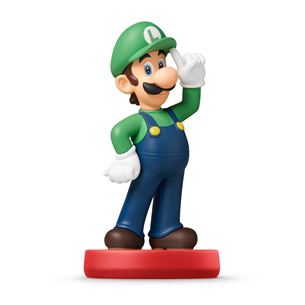 Figūrėlė Nintendo Wii U Amiibo Luigi 045496352776