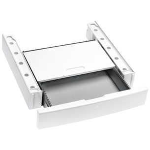 Miele, white - Mounting bracket with drawer WTV512