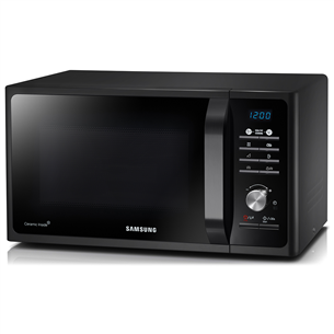 Samsung, 23 L, 800 W, black - Microwave Oven with Grill