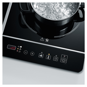 Severin, 3400 W, black - Double Induction Cooker