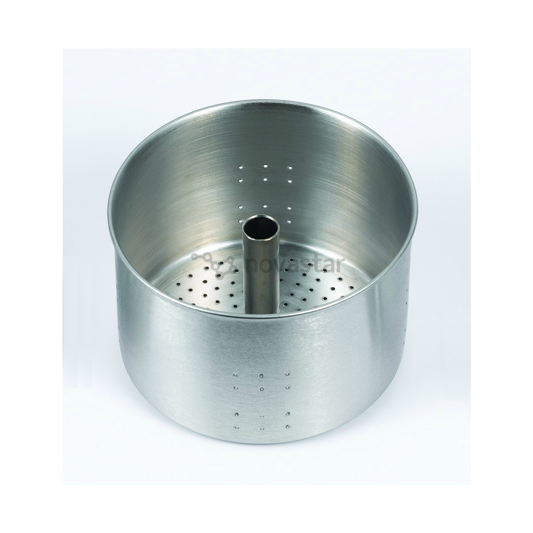 C3, 12 чашек, серебристый/черный - Кофеварка (перколятор)