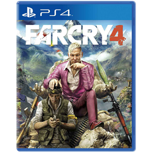 PlayStation 4 game Far Cry 4