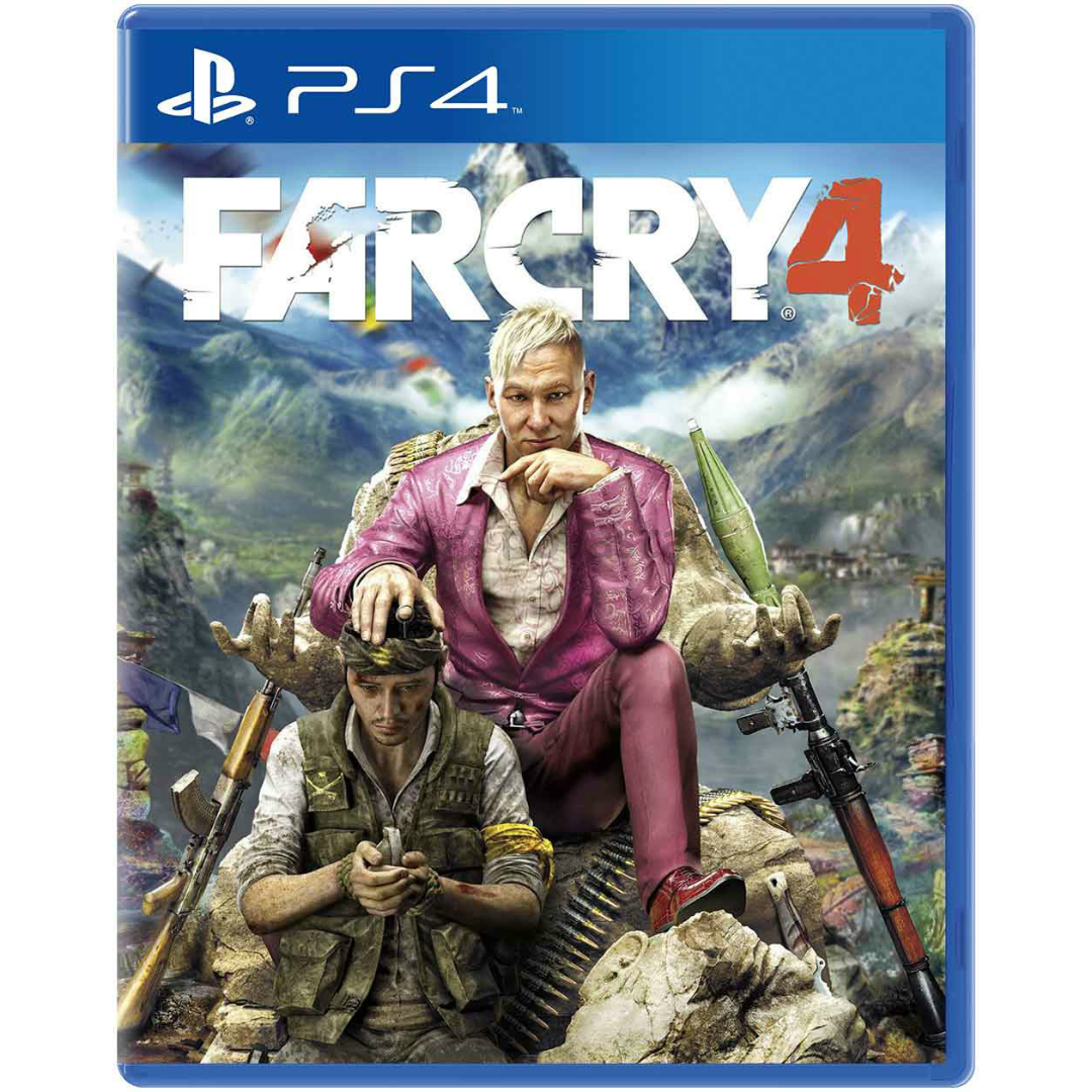 Žaidimas PS4 Far Cry 4