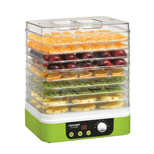 Concept, 2425 W, white/green - Food Dehydrator