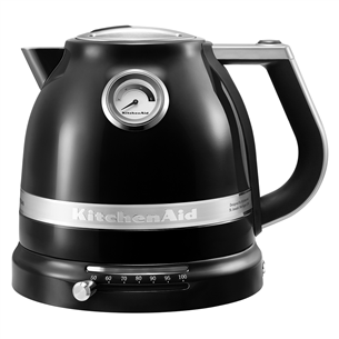 KitchenAid Artisan, pегулировка температуры, 1,5 л, черный - Чайник 5KEK1522EOB