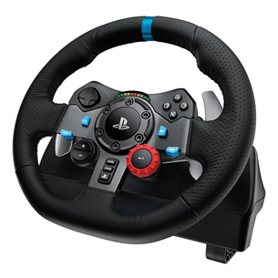 Žaidimų vairas ir pedalai Logitech G29, PS3/PS4/PC