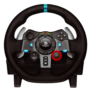 Žaidimų vairas ir pedalai Logitech G29, PS3/PS4/PC
