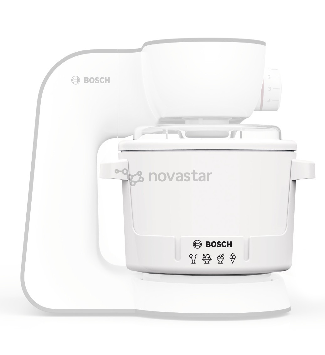 Virtuvinio kombaino priedas ledų gaminimui Bosch MUZ5EB2