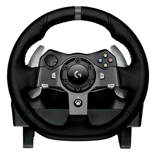 Žaidimų vairas ir pedalai Logitech G920, Xbox One/PC