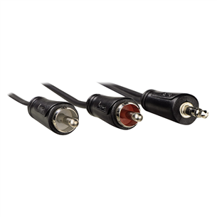 Laidas Hama 3.5mm - 2xRCA, 3m, 00122296