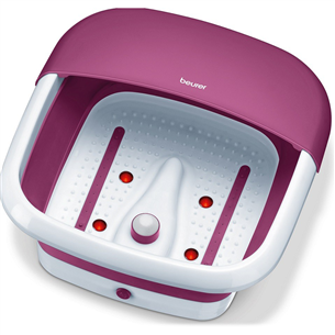 Beurer, white/pink - Foot spa