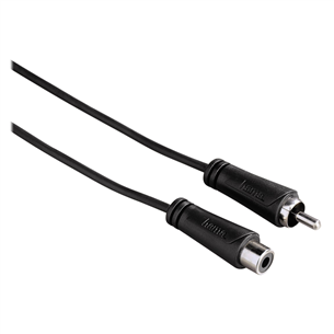 Laidas Hama RCA prailginimui, 3m, 00122281