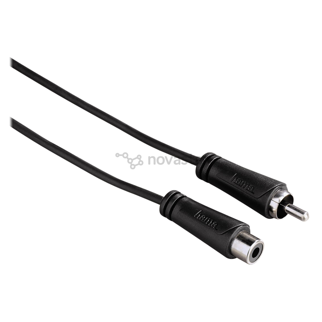 Laidas Hama RCA prailginimui, 3m, 00122281