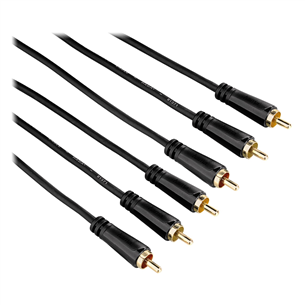 Laidas Hama 3xRCA - 3xRCA, 3m