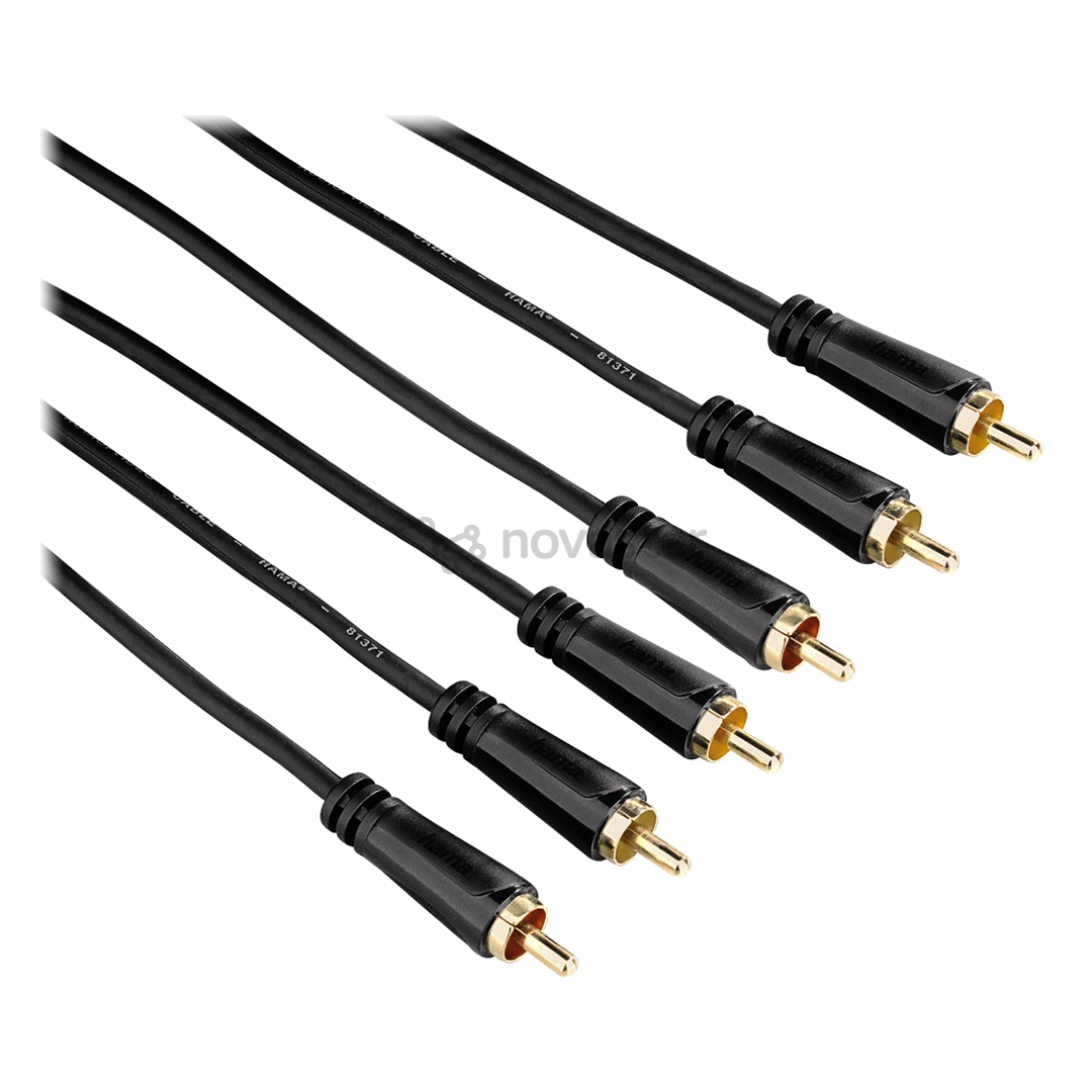 Laidas Hama 3xRCA - 3xRCA, 3m