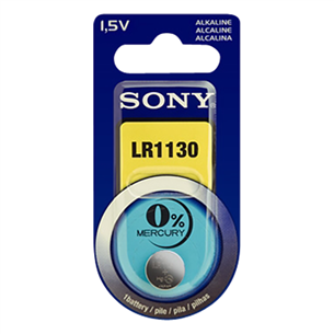 1x LR54 battery Sony