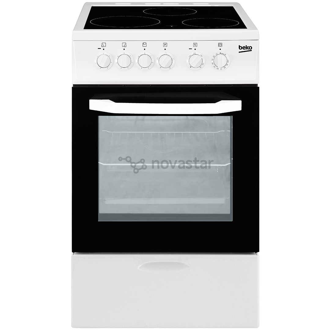 Viryklė Beko CSS48100GW