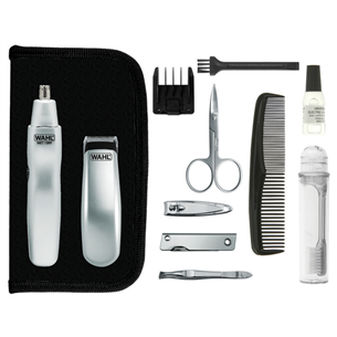 Wahl, silver - Trimmer set 9962-1816