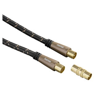 Laidas antenai Hama 120dB 1.5m,  00122425