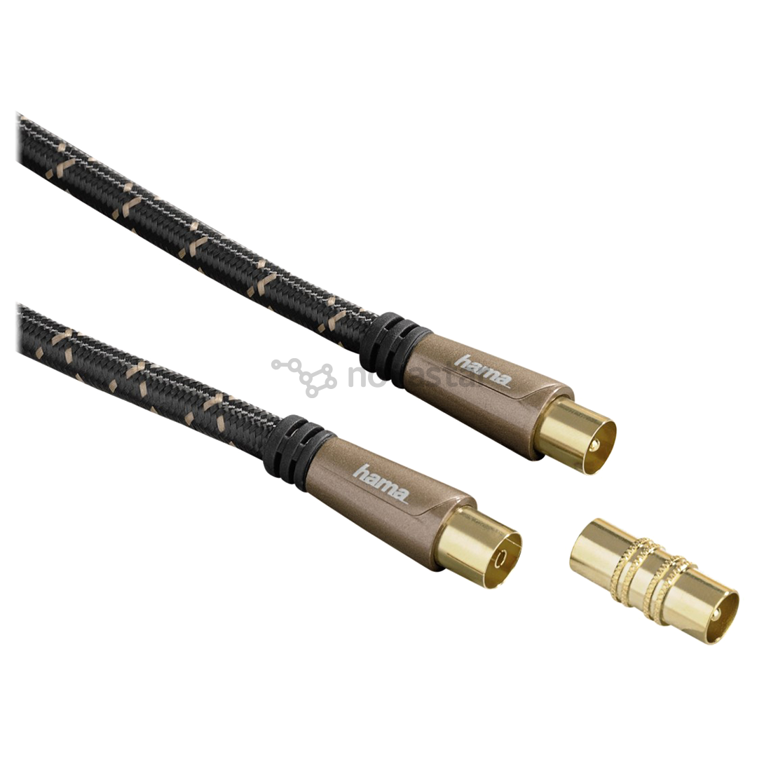 Laidas antenai Hama 120dB 1.5m,  00122425