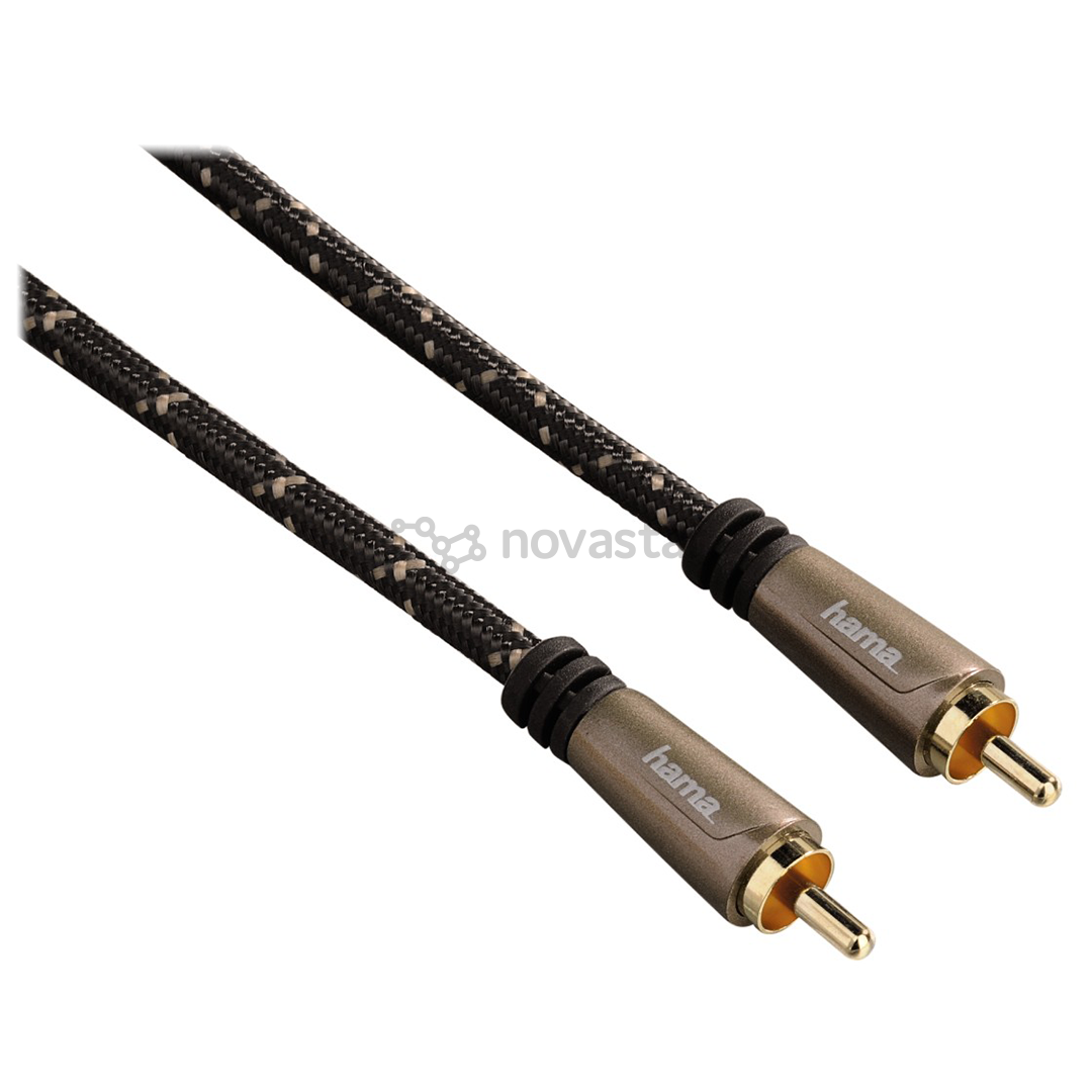 Laidas Hama RCA - RCA, 1.5m, 00122269