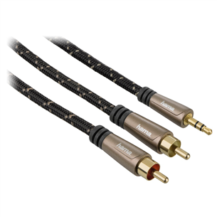 Laidas Hama 3.5mm - 2xRCA, 1.5m, 00122305