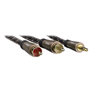 Laidas Hama 3.5mm - 2xRCA, 1.5m, 00122305