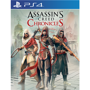 Žaidimas PS4 Assassin's Creed Chronicles Pack