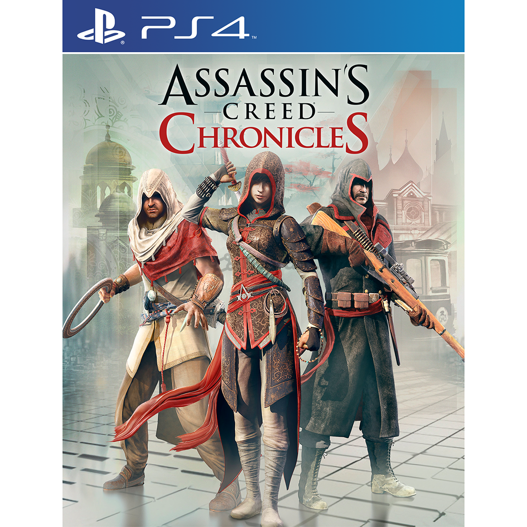 Žaidimas PS4 Assassin's Creed Chronicles Pack