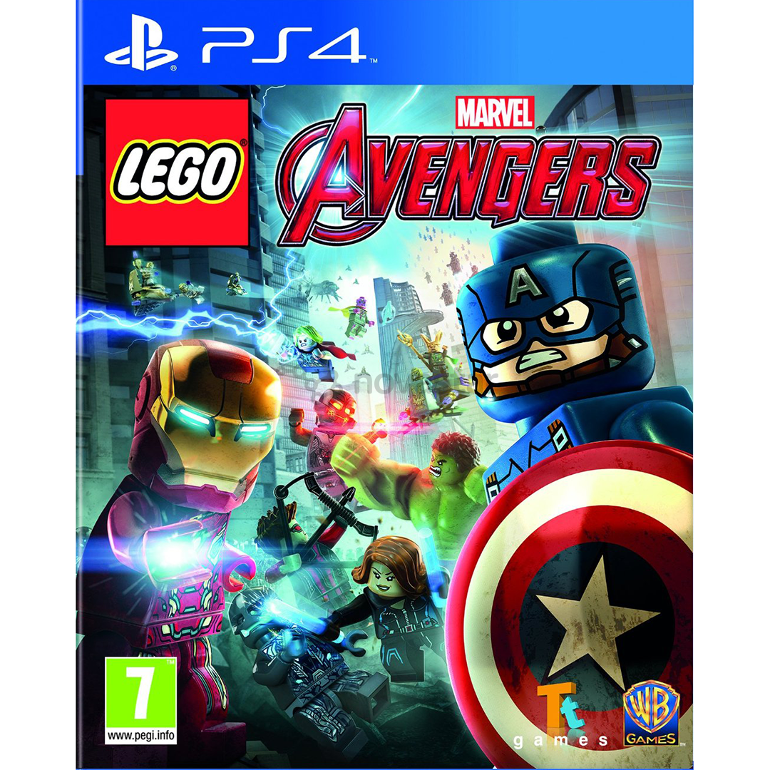 Žaidimas PS4 LEGO Marvel's Avengers