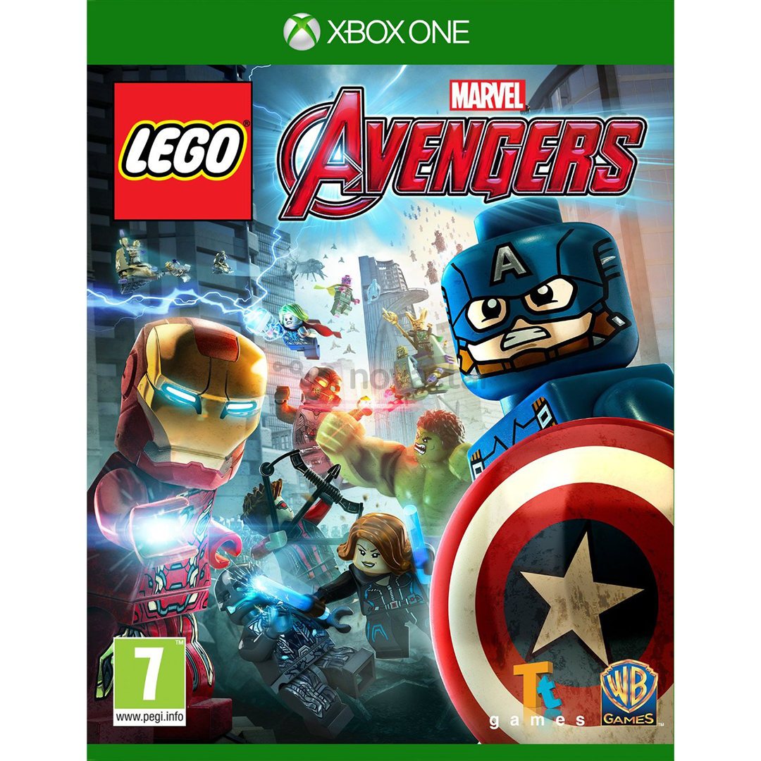 Žaidimas Xbox One LEGO Marvel's Avengers