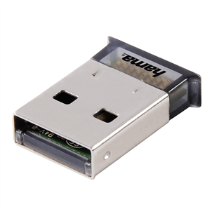Adapteris Hama Bluetooth 4.0 USB, 00049218 00049218