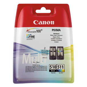 Cartridge Multipack Canon PG-510 / CL-511 2970B010